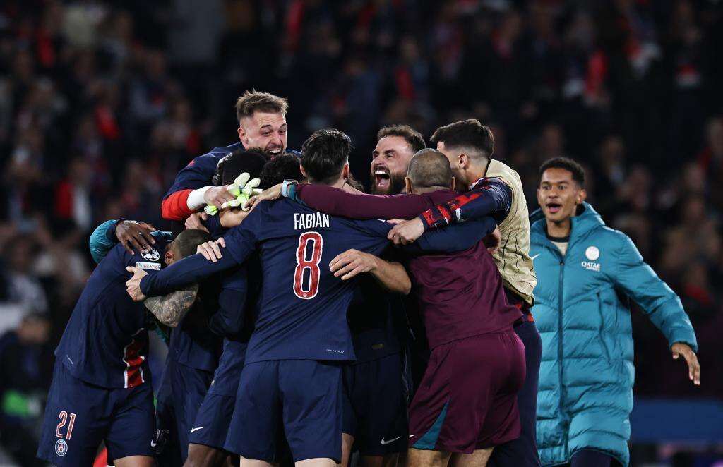 阿森纳与巴黎圣日耳曼激战正酣，补时阶段一粒世界波决定胜负！的简单介绍