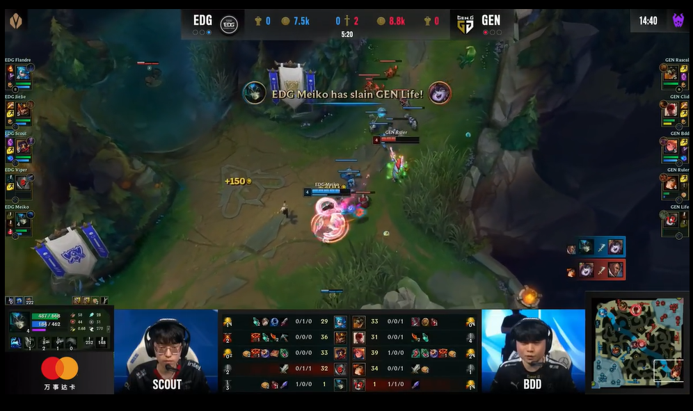 Scout关键节点绝杀，SKT带队取胜！的简单介绍